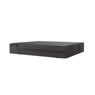 [Audio Bidireccional] DVR 4 Canales TurboHD + 1 Canal IP / 2 Megapixel (1080p) Lite / Acusense Lite (Evita Falsas Alarmas) / Audio por Coaxitron / 1 Bahia de Disco Duro / H.265+ / Salida de Vídeo Full HD | DVR-204G-M1/T