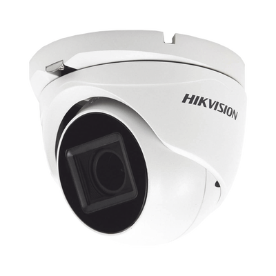 Eyeball TURBOHD 4K (8 Megapixel) / Lente Mot. 2.7 a 13.5 mm / IR EXIR 60 mts / Exterior IP67 / dWDR / TVI-AHD-CVI-CVBS / 9 a 15 Vcc | DS-2CE79U1T-IT3ZF
