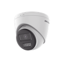 [Audio Bidireccional + Dual Light + ColorVu] Turret TURBOHD 4K (8 Megapixel) / Lente 2.8 mm / 40 mts IR EXIR + 40 mts Luz Blanca / Micrófono y Bocina Integrado / Exterior IP67 / dWDR | DS-2CE78U0T-LTS