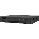 DVR 8 Canales TURBOHD + 8 Canales IP / 8 Megapixel (4K) / Audio Bidireccional / ACUSENSE / 1 Bahía de Disco Duro / Salida de Video en Full HD / H.265+ | IDS-7208HUHI-M1/T