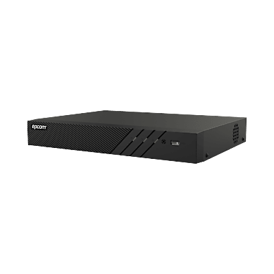 DVR 8 Canales TURBOHD + 4 Canales IP / 5 Megapixel Lite - 3K Lite / Audio Bidireccional por Coaxitron  / ACUSENSE (Evita falsas alarmas) / 1 Bahía de Disco Duro / Salida de Video en Full HD | EX-5008-TURBO-L