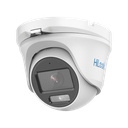 [ColorVu] Turret TURBOHD 1080p / Imagen a color 24/7 / Lente 2.8 mm / Micrófono Integrado / Luz Blanca 20 mts / IP66 / Metálica | THC-T129-MS