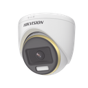 [ColorVu] Turret TURBOHD 4K (8 Megapixel) / Lente 2.8 mm / Imagen a Color 24/7 / Luz Blanca 40 mts / Exterior IP67 / WDR 130 dB | DS-2CE72UF3T-E