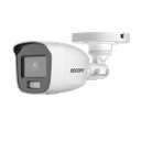 [ColorVu] Bala TURBOHD 2 Megapíxel (1080p) / Microfono Integrado / Imagen a color 24/7 / Lente 2.8 mm / METAL / Luz Blanca 20 mts / Exterior IP66 / TVI-AHD-CVI-CVBS / dWDR | B8-TURBO-C/A