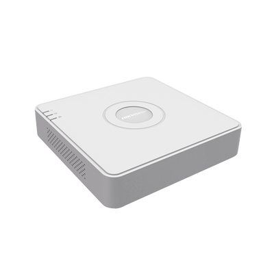 DVR 16 Canales TurboHD + 2 Canales IP / 2 Megapixel (1080p) Lite / Acusense Lite (Evita falsas alarmas) / Audio por Coaxitron / 1 Bahía de Disco Duro / H.265+ / Salida de VÌdeo en Full HD | DS-7116HGHI-M1(E)