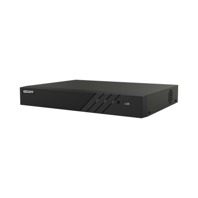 DVR 16 Canales TURBOHD + 8 Canales IP / 5 Megapixel Lite - 3K Lite / Audio Bidireccional por Coaxitron / Reconocimiento Facial / ACUSENSE (Evita falsas alarmas) / 1 Bahía de Disco Duro / Salida de Video en Full HD | EX-5016TURBO