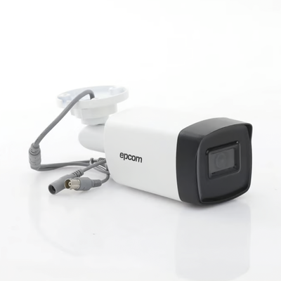 Bala TURBOHD 5 Megapixel / Lente 2.8 mm / 4 Tecnologías (TVI / AHD / CVI / CVBS) / 40 mts IR EXIR / Exterior IP67 / dWDR | B50-TURBO-G2X(B)