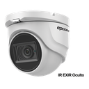 Eyeball TURBOHD 4K (8Megapixeles) / Gran Angular 102º / Lente 2.8 mm / Exterior IP67/ IR EXIR 30 mts / dWDR / TVI-AHD-CVI-CVBS | E4K-TURBO