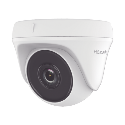 Turret TURBOHD 1 Megapixel (720p) / Gran Angular / Angulo de visión 92° / Lente 2.8 mm / 20 mts IR EXIR / 4 Tecnologías (TVI / AHD / CVI / CVBS) / Uso en Interior / dWDR | THC-T110-P