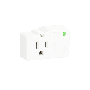 Protector Plug Pared / 120 VCA 15 A / 40,000 A / LED Diagnóstico / Transformadores de Alarma | DTK-1F