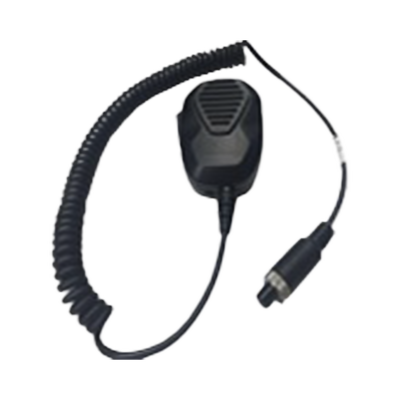 Micrófono de Solapa para DVR Móvil / Audio de Dos Vías / 2 Metros de Cable / Compatible con DS-MP5604 | DS-MP1351(AE)