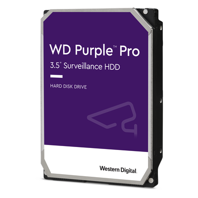 Disco duro WD de 18TB / 7200RPM / Optimizado para soluciones de video inteligente | WD181PURP