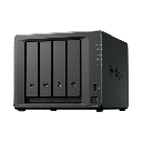NAS DiskStation DS425+ | 4 Bahías | Intel Celeron J4125 2.7 GHz | 2 GB DDR4 / 2.5GbE + 1GbE | 2 Puertos USB 3.2 Gen 1 | 2 Ranuras M.2 NVMe | Hasta 80 TB | Synology DSM. | DS425+