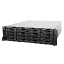 Servidor de Almacenamiento RackStation RS2825RP+ | 16 Bahías | 3U | Hasta 560 TB | Rendimiento 3,519/1,790 MB/s | Fuentes de Alimentación Duales | Expansión PCIe | Compatible con Virtualización y Vigilancia. | RS2825RP+