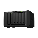 NAS Synology DiskStation DS1621+ | 6 Bahías | Procesador AMD Ryzen V1500B | 4 GB DDR4 ECC | Expansión Hasta 16 Bahías | 2 Ranuras M.2 NVMe | Puerto 10GbE RJ-45 | Compatibilidad RAID | Btrfs | Virtualización | Caché SSD. | DS1621+