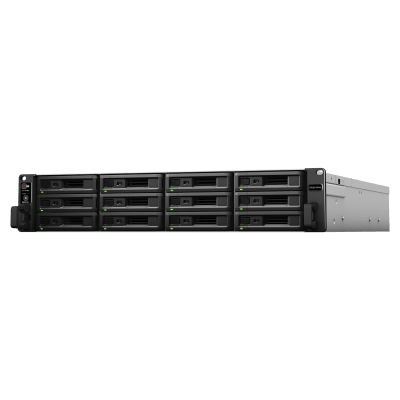 Servidor de Almacenamiento Synology RackStation RS3621RPxs | 12 Bahías | Procesador Intel Xeon D-1531 de 6 Núcleos | 8 GB DDR4 ECC | Expandible a 36 Bahías | Energía Redundante | Compatible con Virtualización y RAID. | RS3621RPXS