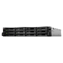 Servidor de Almacenamiento Synology RackStation RS3621RPxs | 12 Bahías | Procesador Intel Xeon D-1531 de 6 Núcleos | 8 GB DDR4 ECC | Expandible a 36 Bahías | Energía Redundante | Compatible con Virtualización y RAID. | RS3621RPXS