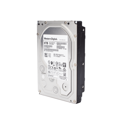 Disco Duro Enterprise 3.5" 6 TB / Hikvision / 7200 RPM / SATA / Alto Rendimiento / Recomendado para NVRs HIKVISION | HUS726T6TALE6L4/HIK