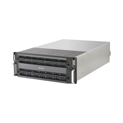 Servidor de Almacenamiento en Red / Incluye 7 Discos de 25 TB / Soporta Hasta 180 Canales / Controlador Simple | DS-AT1000S/175/25T