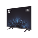 Monitor LED Full HD 43" / Ideal para Oficina y Hogar / Uso 24-7 / Entrada HDMI/VGA/USB / Compatible con Montaje VESA (200 X 200) / Bocinas Integradas | DS-D5043F3-1V0S