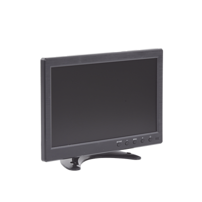 Monitor 10.1" TFT-LCD ideal para colocar en vehículos o DVR/NVR. Entradas de video HDMI, VGA y RCA (CVBS) | BMG10000H