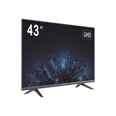 Monitor LED 4K de 43" / Ideal para Oficina y Hogar / Uso 24-7 / Entrada HDMI / Compatible con Montaje VESA (200 X 200) / Bocinas Integradas | DS-D5043U3-1V0S
