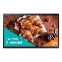 Pantalla Profesional LED de 24" / FHD (1920x1080p) /HDMI / Compatible VESA / Compatible con Samsung VXT | QB24C