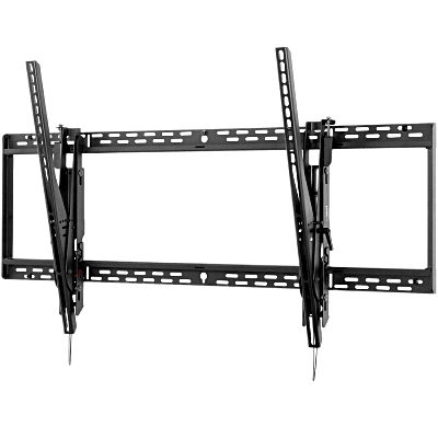 Montaje de pared Universal con Inclinación para Pantallas de 60" a 98" / Capacidad 350 lb (158 kg) / Patrón VESA hasta 1000 x 600 mm / Inclinación Ajustable +15°/-5° | ST680P