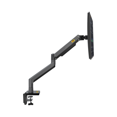 Montaje de Escritorio Articulado para Monitores de 22-40" / Soporta hasta 15 kg / Vesa 75 x 75 / 100 x 100 / Acero / Giro: 360° | G45-NB