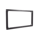 Montaje de Pared para 2 Paneles LED / Uso en Interior / Compatible con DS-D4425FI-CAF(B) y DS-D4418FI-CAF(B) | DS-DL124854W