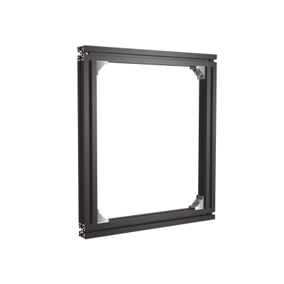 Montaje de Pared para 1 Panel LED / Uso en Interior / Compatible con DS-D4425FI-CAF(B) o DS-D4418FI-CAF(B) | DS-DL114854W