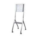 Soporte de Pantalla con Ruedas / Compatible con Monitores de 55 "a 98" / Base para Colocar Accesorios Adicionales | U1SS