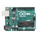 Placa de Desarrollo Arduino UNO R3 / Microcontrolador ATmega328P / 14 Pines Digitales / 6 Entradas Analógicas / USB-B / Compatibilidad Shields / Educación e Industria | A-000066