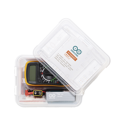 Placa de Desarrollo Arduino UNO R3 / Microcontrolador ATmega328P 16 MHz / 14 Pines Digitales I/O / 6 Entradas Analógicas / 32KB Flash / Compatibilidad Shields / USB Programación | AKX-00025