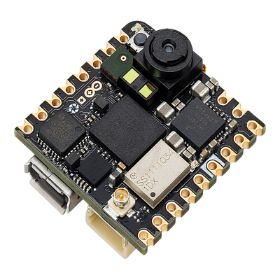 Placa de Desarrollo Arduino® Nicla Vision / Visión por Máquina en el Borde / STM32H747 Dual-Core / Cámara 2MP / Wi-Fi + Bluetooth® / Sensores IMU 6 Ejes + ToF / Crypto SE050C2 / Compatibilidad Arduino Cloud | ABX-00051