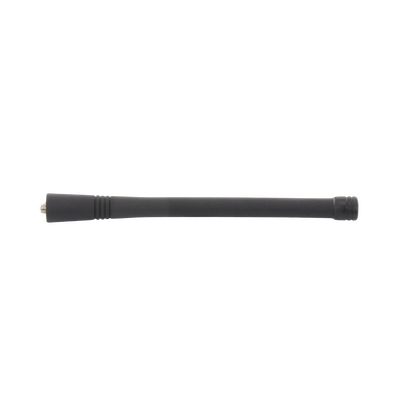 Antena helicoidal  6¨ VHF para radio portátil (136-174 MHz) Conector de Rosca o Plano para radios Kenwood TK240/270/280/290/2100/2200/2300 y Motorola GP300/350/68, P110,SP10, SP50, PRO5150, HT750, EP450 | TXKRA4A