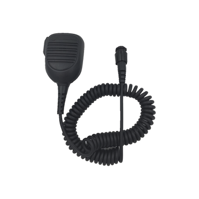 Micrófono para radio móvil con conector redondo para radio DGM4100, DGM6100 | TXM214