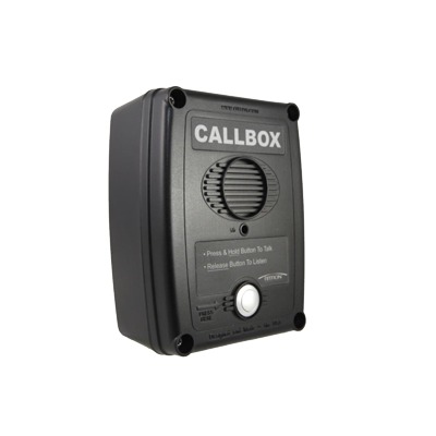 Callbox, Intercomunicador Inalámbrico, Serie Q7 en Color Negro | RQX-417-B