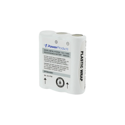 Batería de Ni-MH, 1000 mAh 7.5 V para radios Motorola SP10, SP50, P10, P50+, HT10, SPIRIT M SERIES | PP-HNN9044MH