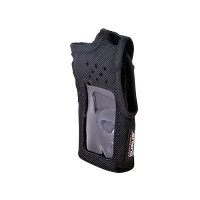 Funda de Nylon, lazo-cinto, capuchón auto-adherible en botones y visor frontal-DTMF para IC-F3021/ 3031 / 3230. | 3122-B