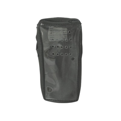 Funda Reforzada de Piel con Frente Transparente para IC-F14/S, IC-F24/S, IC-F3021/S/T, IC-F4021/S/T, IC-F33G/S/T, IC-F43G/S/T/TR. | FS-F14/24T