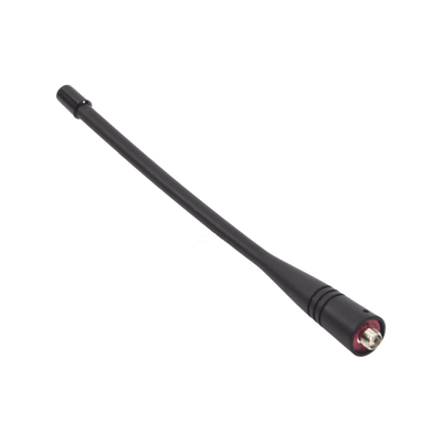 Antena UHF Helicoidal, 450-512 MHz. Versión Mejorada, conector SMA Hembra, Para Radios TK-3402, NX-300, NX-320, TK-3000. | SKRA15MV3