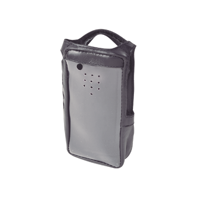 Funda de Piel Reforzada, con Frente Transparente para series NX-1000. | FSMNX-1000