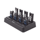 Cargador de escritorio rápido doble química de 8 cavidades , Alternativa para los cargadores KSC-31, KSC35, KSC-43K. | TX-8C-KSC43