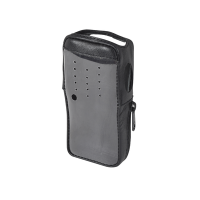 Funda de piel reforzada, cubierta frontal de plástico transparente para TK-2000KV2 y TK-3000KV2 | IFSMTK-2000V2