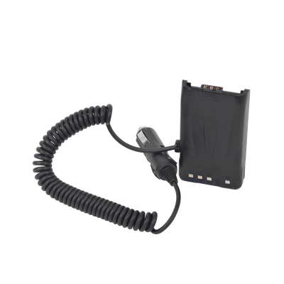 Cable Adaptador para Corriente de encendedor de cigarrillos vehicular para radios  Kenwood NX220/320, TK2140/ 3140/2160/ 3160/ 2360/ 3360/ 2170/ 3170 alternativa para batería KNB57 | TXBATNX220