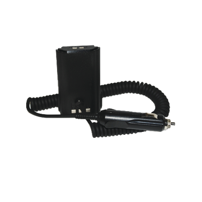 Cable adaptador para  vehículo para radios Kenwood TK290 / 280 / 380 / 390 / 480 / 481, alternativa de baterias  KNB-16A, KNB-17A, KNB-17B, KNB-22N | TXBATTK480