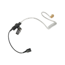 Auricular de tubo acústico transparente con cable de fibra tranzada con conector SNAP tipo MIRAGE. Requiere micrófono de solapa de 1 o 2 hilos de la Serie SNAP. | SNP-AT