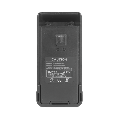 Batería Li-ion para TX-500/600 | LB80L