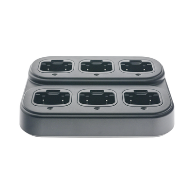 CARGADOR MULTIPLE DE 6 ESPACIOS PARA TX680AV Y AU | TX680MULTCHRGR
